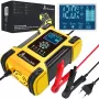 Carregador de bateria inteligente Extralink Shango | Retificador | 100 - 240VAC, 12V 12A, 24V 6A