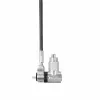 DICOTA D32068 cadeado de cabo universal mini para portátil, 0,3 m, 3 cabeças intermutáveis, prateado