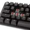 Teclado Ducky One 3 Aura Mini Gaming USB QWERTY US International preto