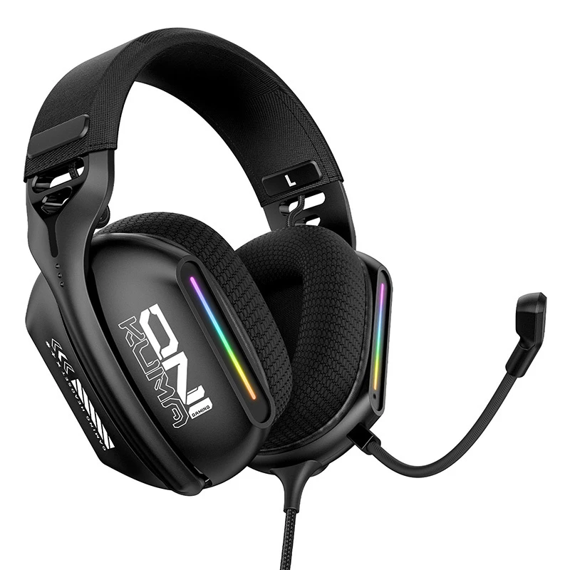 Headset de gaming Onikuma X12 — headset over-ear com fios