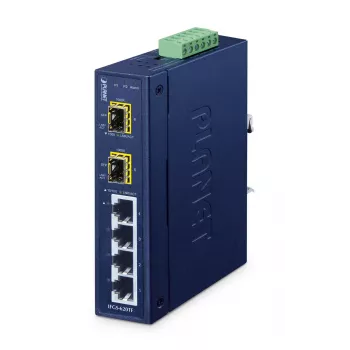 Switch não gerido PLANET IFGS-620TF 4 portas Fast Ethernet 10/100