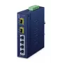Switch não gerido PLANET IFGS-620TF 4 portas Fast Ethernet 10/100