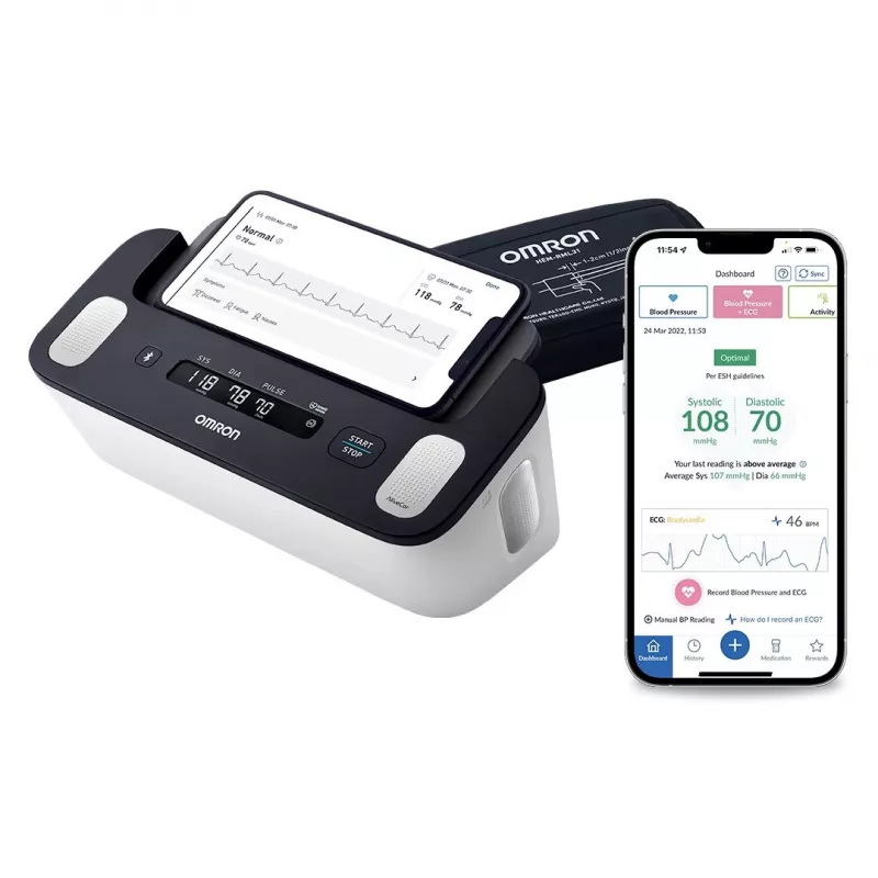 Omron Complete braço automático