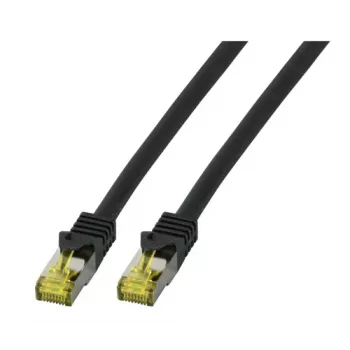 EFB-Elektronik cabo de rede RJ45 Cat.6A S/FTP LSZH Cat.7 cabo bruto preto 5m fabricante: EFB Elektronik (MK7001.5B)