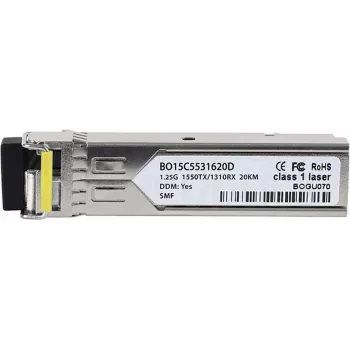Módulo Transceptor de Rede de Fibra Ótica BlueOptics S-53LC20D-BO SFP (S-53LC20D-BO)