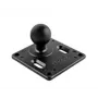 Conjunto de montagem Honeywell RT10-MNT-RAM-C preto