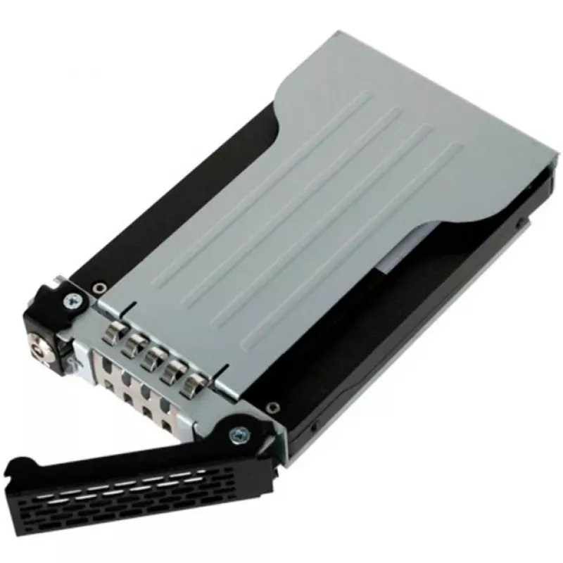 ICY DOCK - ToughArmor - MB994TK-B - bandeja extra para MB105 / MB508 / MB601VK-B / MB602 / MB699 / MB607 / MB991 / MB994 séries com fechadura