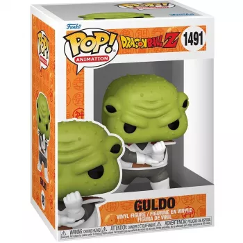 FUNKO POP Animation Guldo – Figura de coleção – Anime & Manga – 150 g (143278)