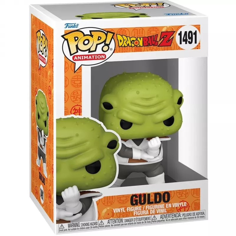FUNKO POP Animation Guldo – Figura de coleção – Anime & Manga – 150 g (143278)