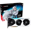 Placa gráfica power color Hellhound RX 9070 XT 16GB OC (RX9070XT 16G-L/OC/REVA)