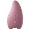 Massajador de lactação com calor e vibração Momcozy LM008, rosa