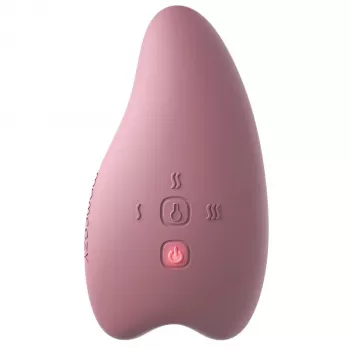 Massajador de lactação com calor e vibração Momcozy LM008, rosa