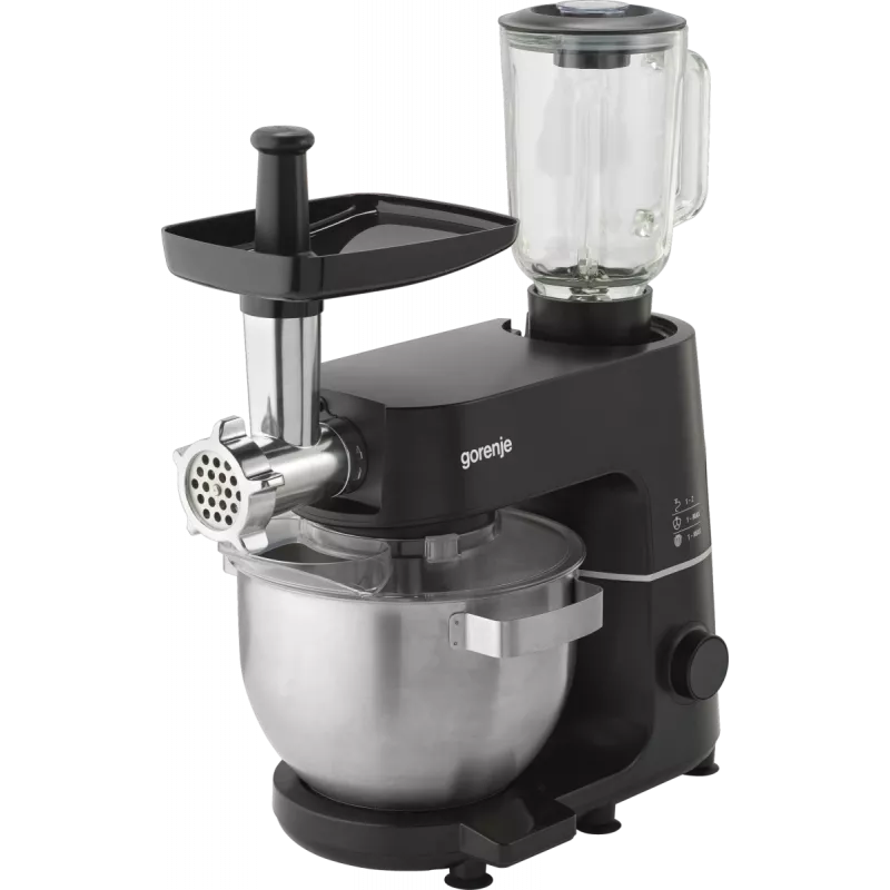 Robot de cozinha MMC1000SCB 1000 W 12 velocidades