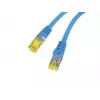 Cabo de patch Fluke PCF6A-10CU-0025-B RJ45 Cat.6a 0,25 m azul
