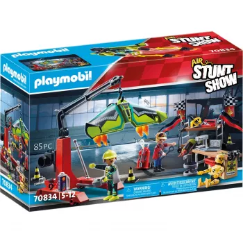 70834 Air Stuntshow estação de serviço, brinquedo de construção