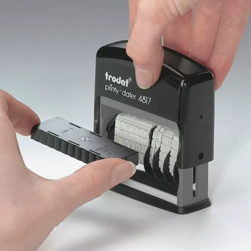 TRODAT SWOP-Pad 6/4817 - almofada de substituição - preto