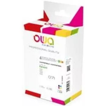 Tinta OWA Multi-Pack K10339OW substitui EPSON T1811XL-T1814XL Conteúdo: 1 x 12 ml preto, 1 x 11 ml ciano, magenta, amarelo - 1 unid. (T1811XLT1812XLT)