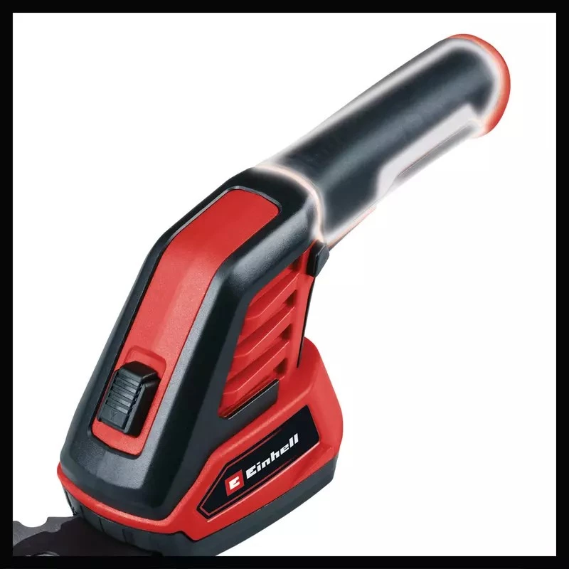 Tesoura de relva sem fio Einhell GC-CG 3,6/70 Li WT 11 cm 3,6 V ião-lítio preto azul