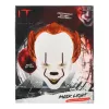 Candeeiro de mesa Paladone máscara luminosa PP11207ITV2 Pennywise LED, candeeiro temático em forma de máscara