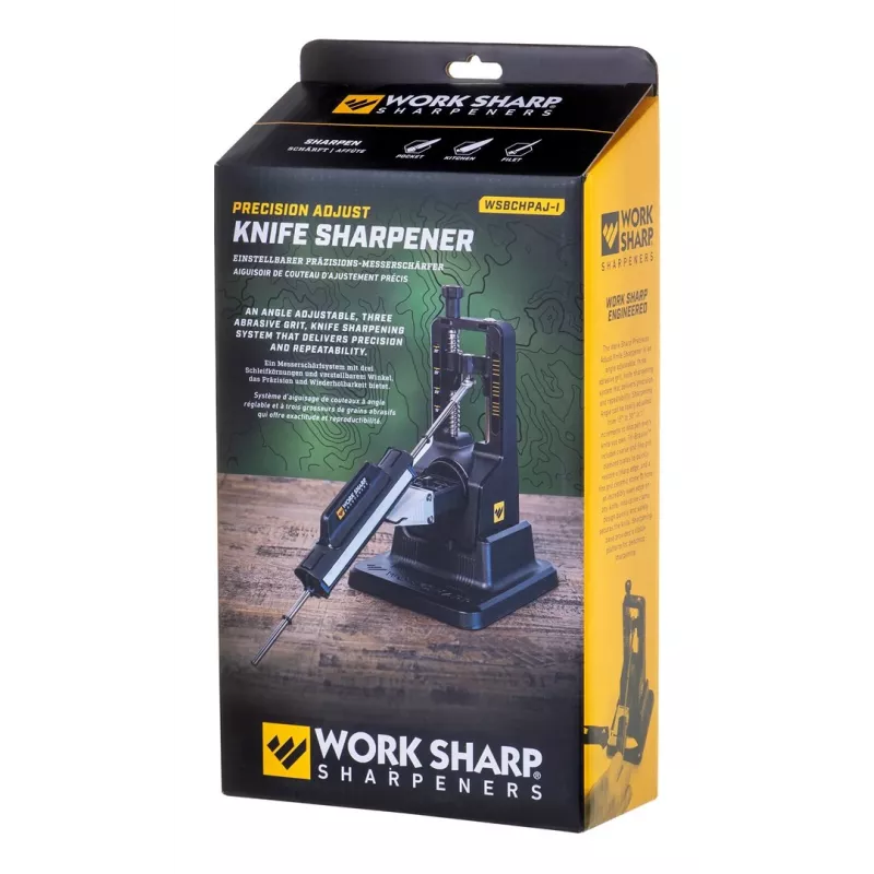 Work Sharp Precision Adjust 09DX164 afiador de facas