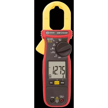 Fluke pinça amperimétrica AC 600A AC TRMS AMP-210-EUR (4560581)