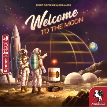 Welcome to the Moon, Jogo de tabuleiro