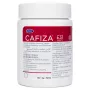 Pastilha de limpeza URNEX Cafiza E31 para máquinas de café, dispensador em tubo, 100 pastilhas, branco