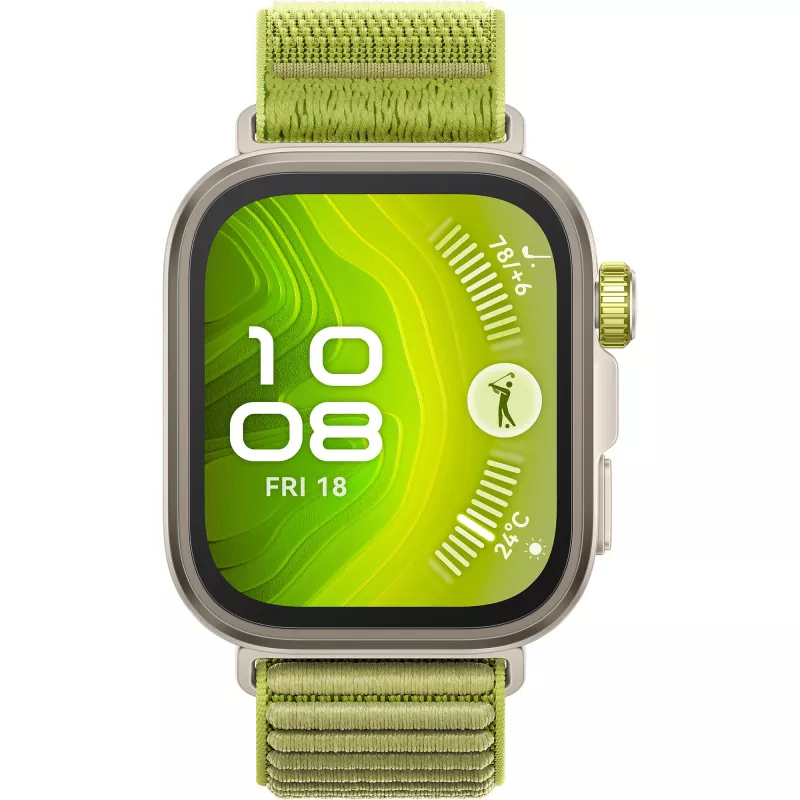 Huawei WATCH Fit 4 Pro 4,62 cm (1,82 polegadas) AMOLED 40 mm digital 480 x 408 píxeis ecrã tátil prateado GPS (satélite)