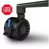 Cadeira gaming Sharkoon SKILLER SGS40 tecido assento acolchoado encosto cinzento