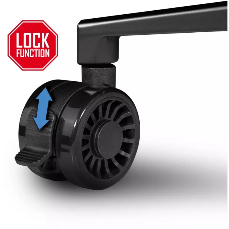 Cadeira gaming Sharkoon SKILLER SGS40 tecido assento acolchoado encosto cinzento