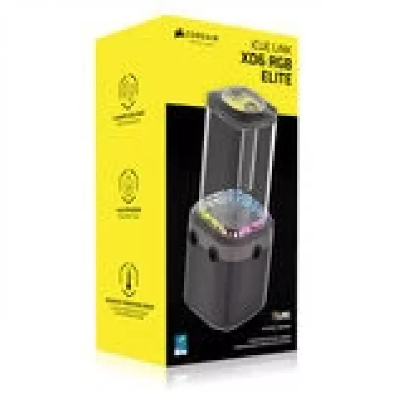 Bomba e reservatório Corsair iCUE XD6 RGB Elite Combo