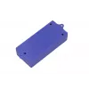 Injetor PoE Extralink Gigabit 4 Portas, 4x 1000Mb/s RJ45, 48V, azul/preto