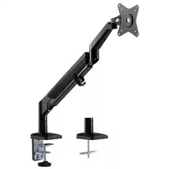 Suporte de monitor Ergo Office ER-405B suporte de mesa braço giratório inclinável rotativo 13 - 32 polegadas VESA
