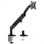Suporte de monitor Ergo Office ER-405B suporte de mesa braço giratório inclinável rotativo 13 - 32 polegadas VESA