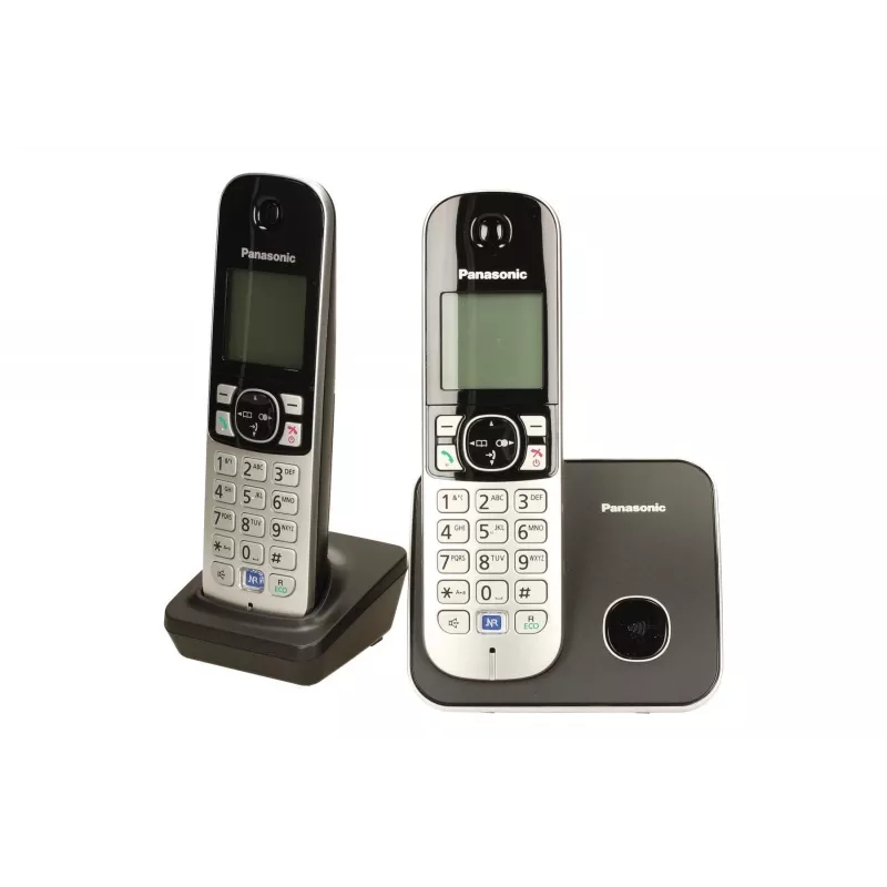 Telefone DECT Panasonic KX-TG6812