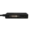 Conversor 4K DisplayPort para DVI/HDMI/VGA
