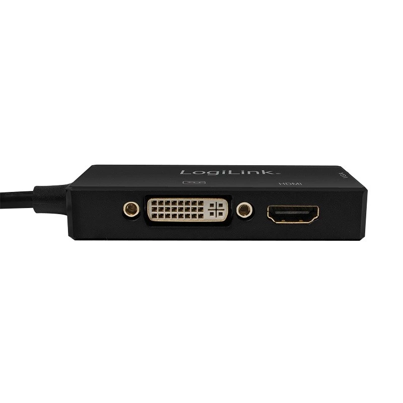 Conversor 4K DisplayPort para DVI/HDMI/VGA