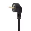 Unidade de distribuição de energia GEMBIRD EG-PDU-9F2F — 9 tomadas francesas (tipo E), rack 1H, 16A, cabo de 2 m