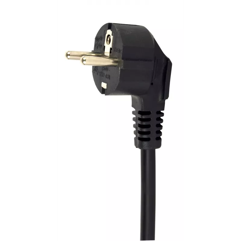 Unidade de distribuição de energia GEMBIRD EG-PDU-9F2F — 9 tomadas francesas (tipo E), rack 1H, 16A, cabo de 2 m
