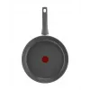 Frigideira Tefal C4260643, 28 cm de diâmetro, adequada para indução, cabo fixo, cinzento
