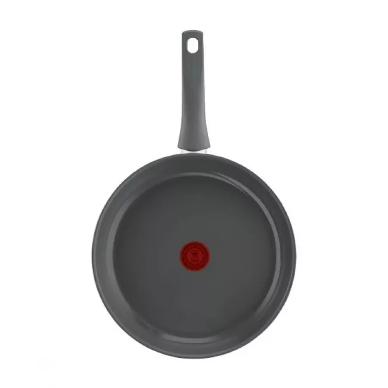 Frigideira Tefal C4260643, 28 cm de diâmetro, adequada para indução, cabo fixo, cinzento
