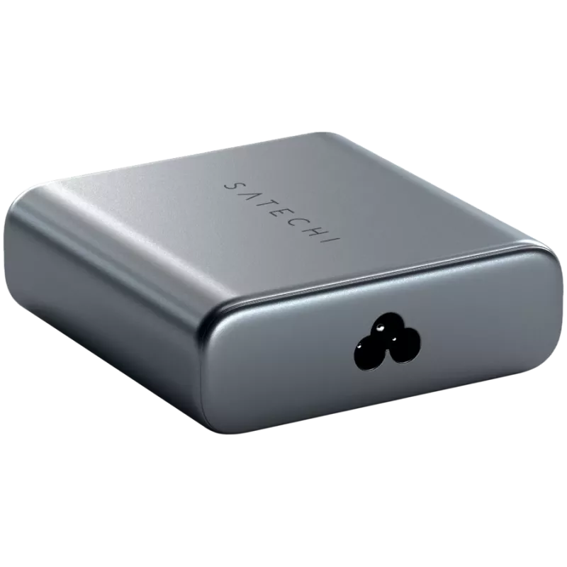 Carregador de interior Satechi ST-C200GM-EU universal cinzento 6 portas USB Type-C