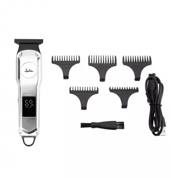 Máquina de cortar cabelo JATA JBCP4200 preto prateado 90 min de autonomia
