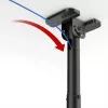 Suporte de TV de teto MACLEAN MC-112B, carga máx. 60 kg, inclinável e orientável