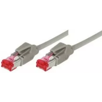Tecline 74410 Cabo de rede Ethernet Cinzento