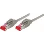 Tecline 74410 Cabo de rede Ethernet Cinzento