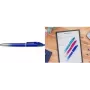 BIC 4 Colours Smooth Gradient Metallic Blue caneta esferográfica de 4 cores