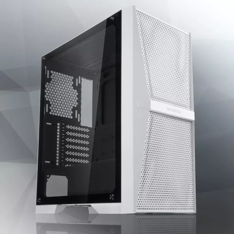 RAIJINTEK SILENOS MS Midi Tower branco