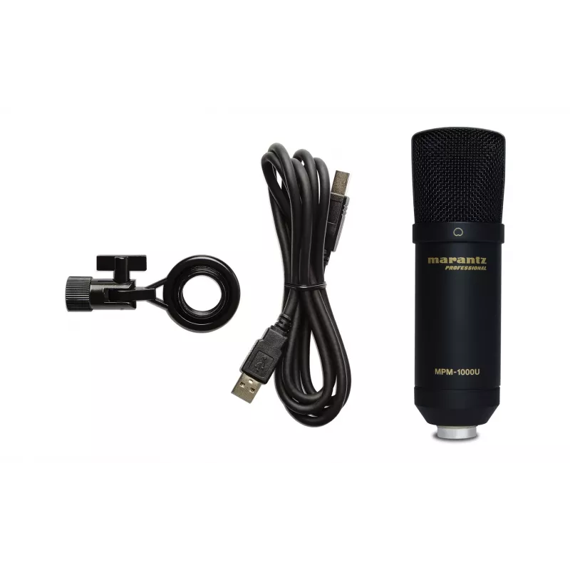 Marantz MPM1000U - microfone condensador USB