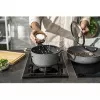 Panela BALLARINI 75002-826-0 2,67 L redonda cinzenta